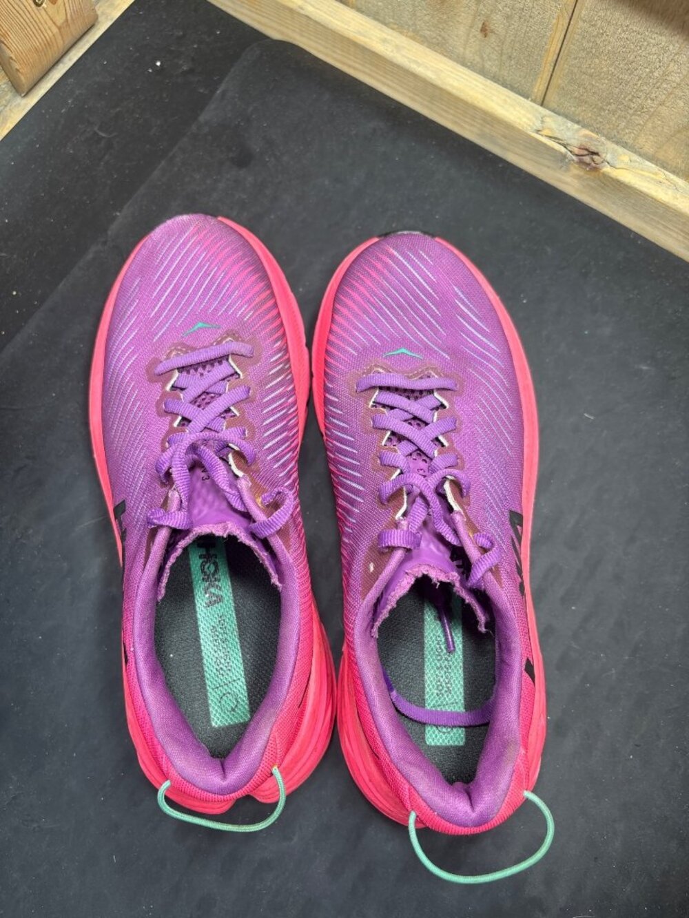 HOKA One One Rincon 3 1119396 Womens Size US 6 UK 4.5 EU 37.3 Running Shoes - Picture 4 of 10